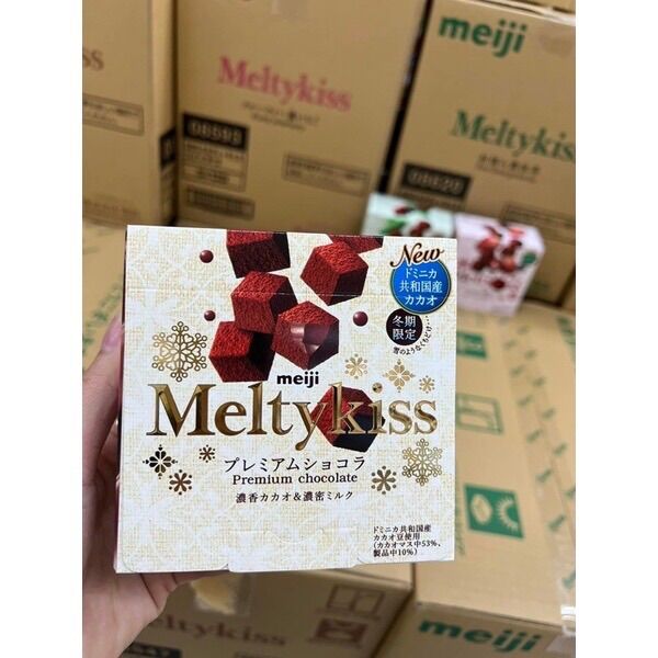 Socola Melty Kiss Nhật 85k/hộp