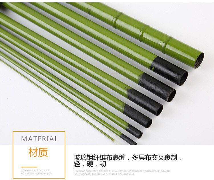 Cần Câu Tay 3h Trúc Xanh