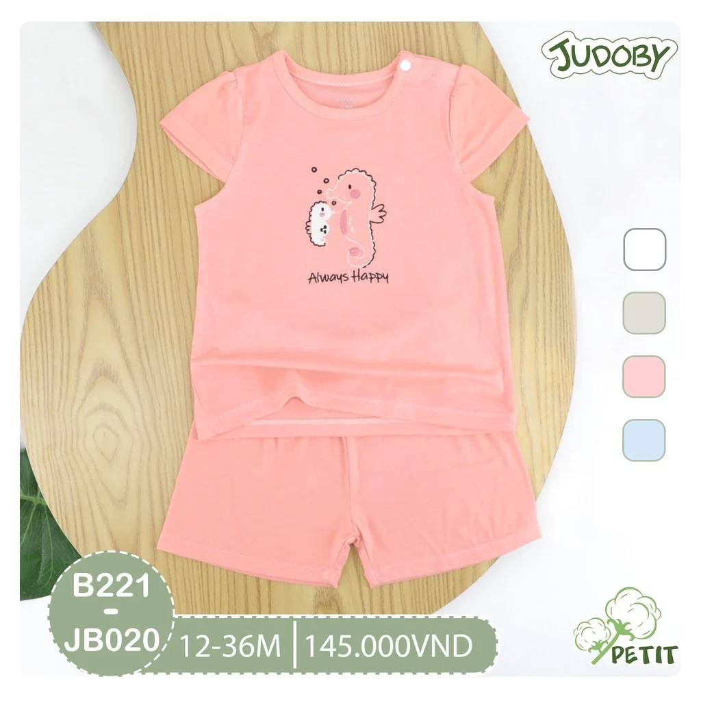 Bộ cài vai bé trai Dokma, Judoby 9-36M