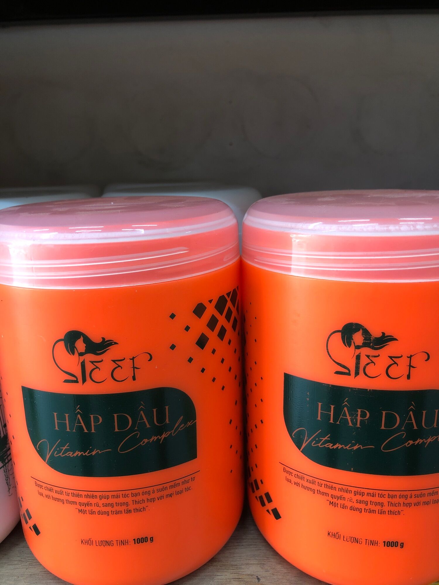 Hấp dầu Vitamin complex 1000ml