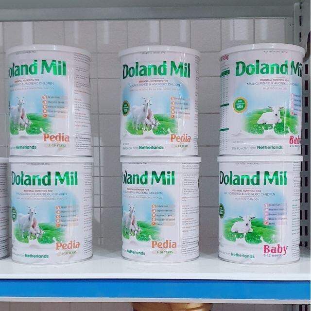 Sữa dê Doland mil pedia 900g