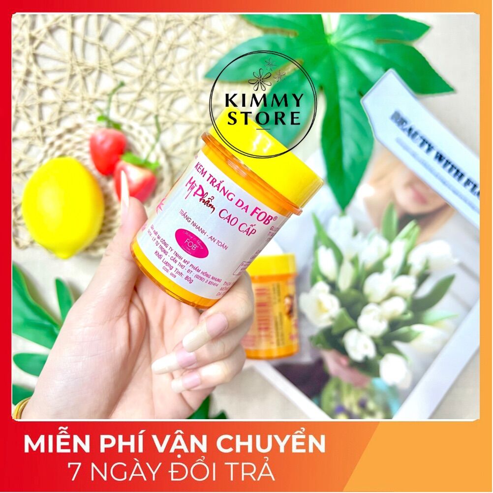 Lẻ hũ 100g kem tẩy trắng Fob