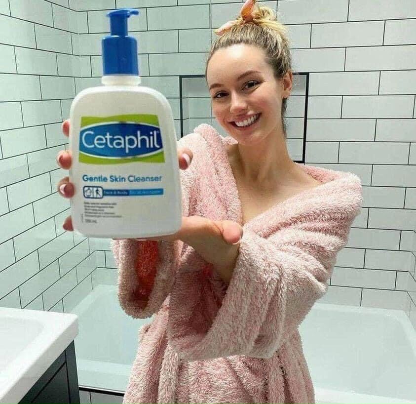 🧴🧴SỮA RỬA MẶT CETAPHIL 💚💚💚 1 lít