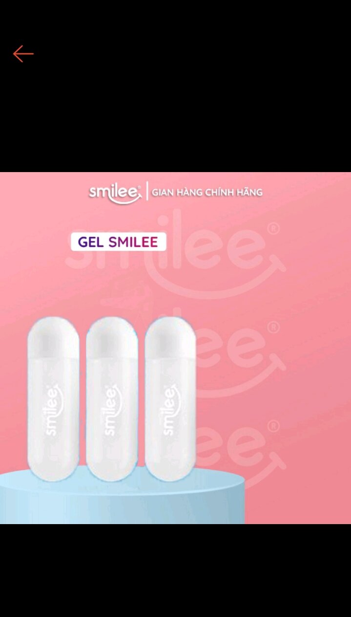 Bộ 3 ống gel làm trắng răng Smilee