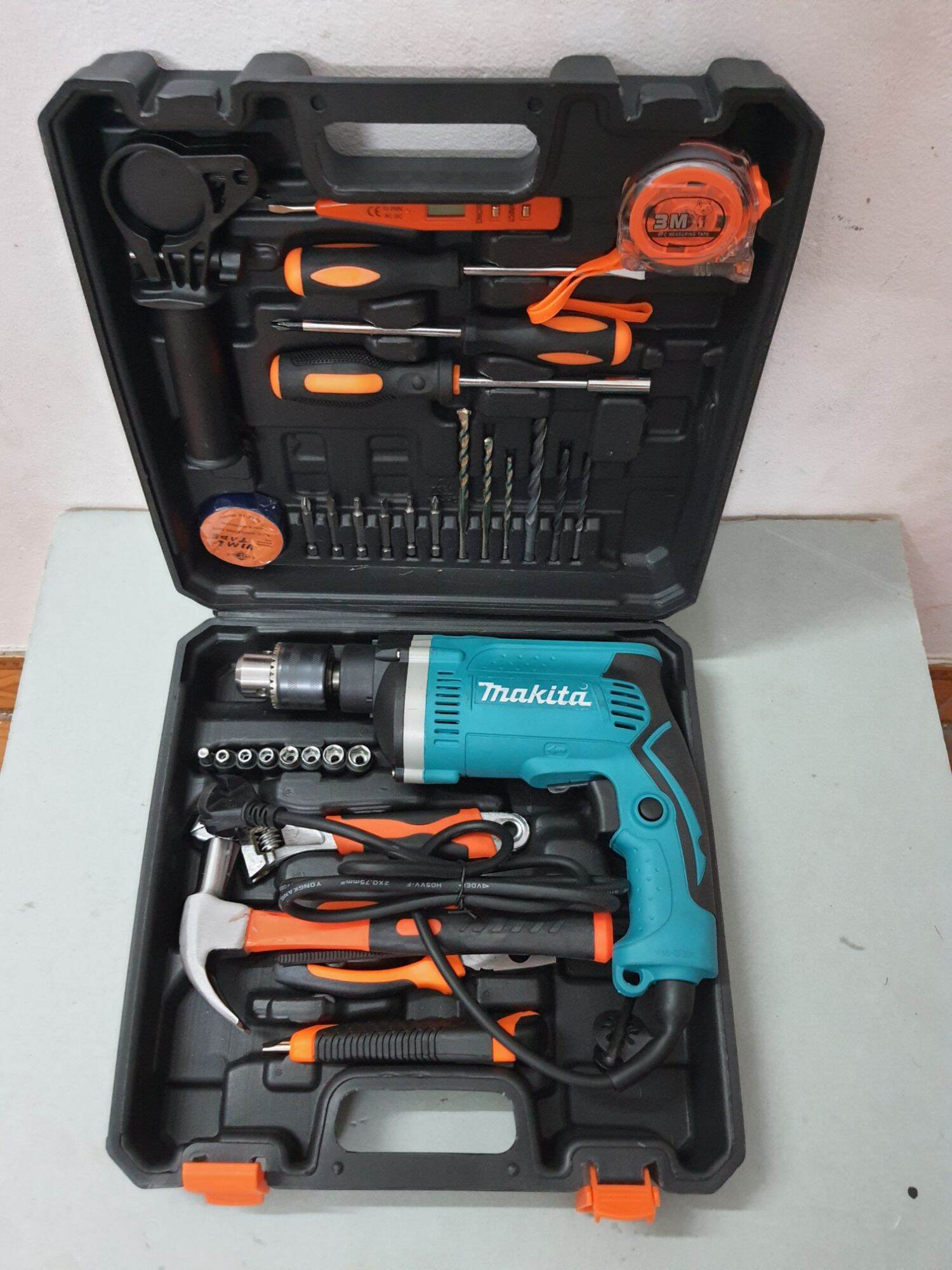 Máy khoan sắt ,khoan tường ,đủ phụ kiện