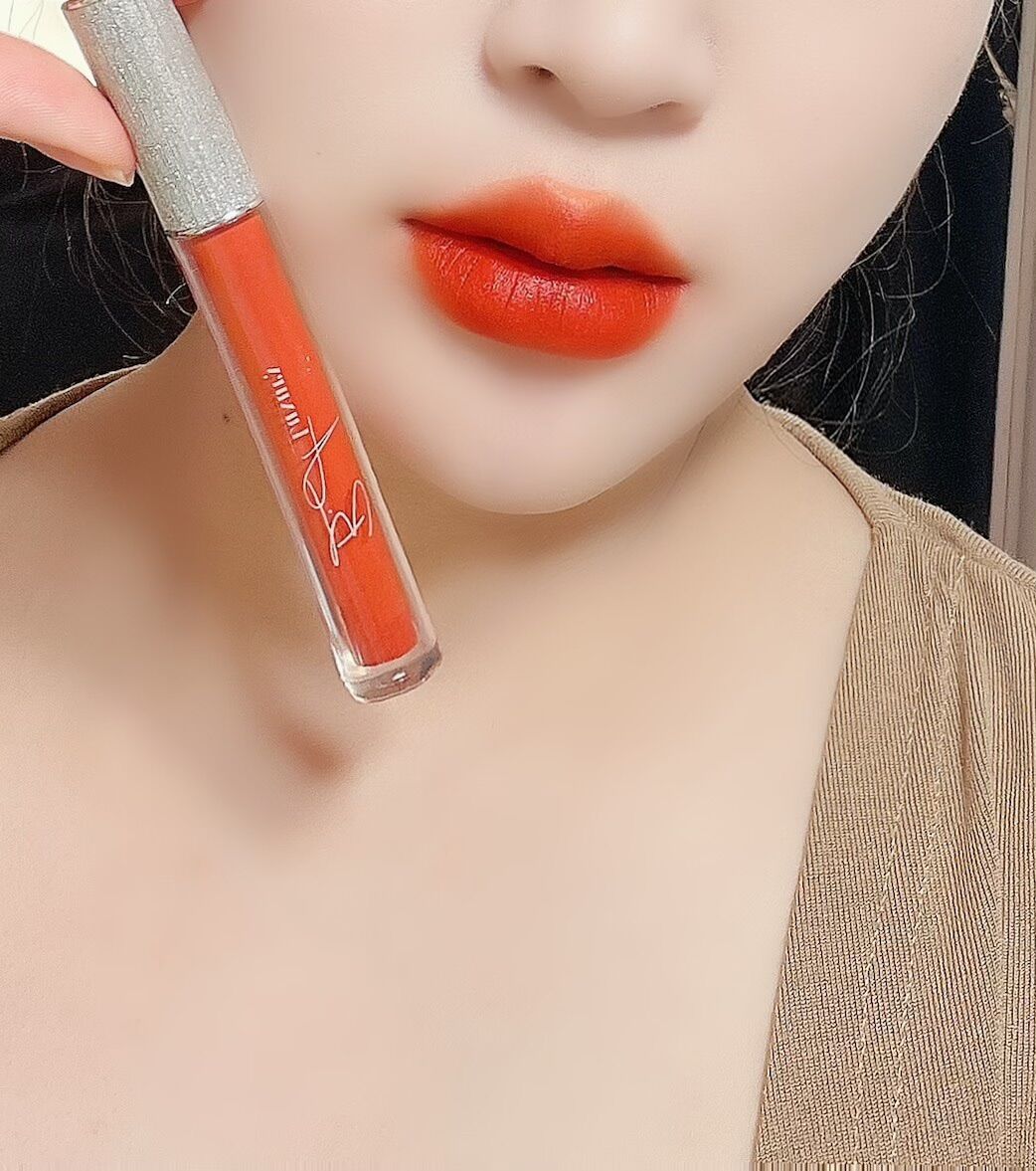 [ Cam Tây A03  _ B.A Luxury  ] Son kem hữu cơ son lì không chì
