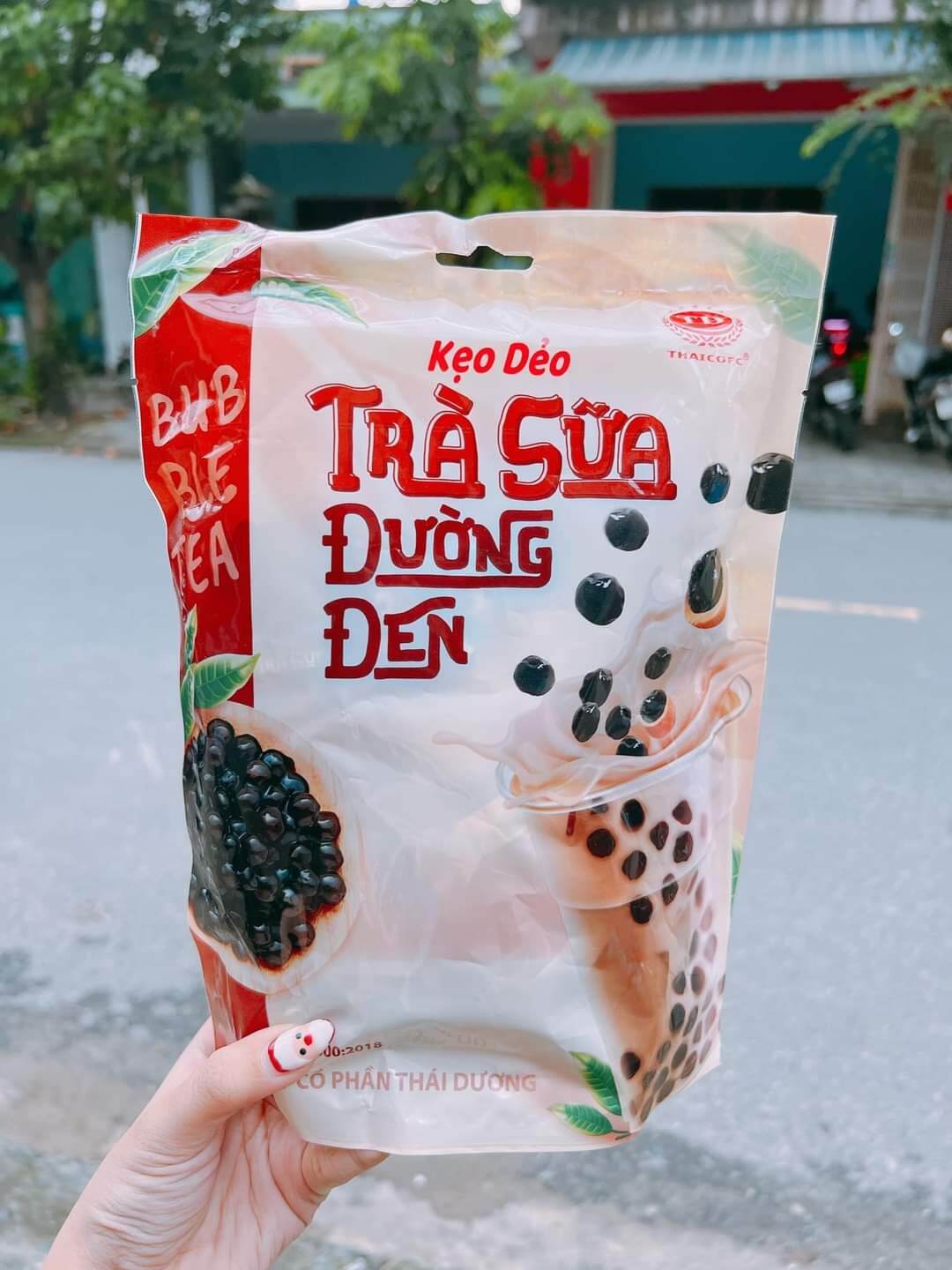 KẸO DẺO TRÀ SỮA TRÂN CHÂU ĐƯỜNG ĐEN