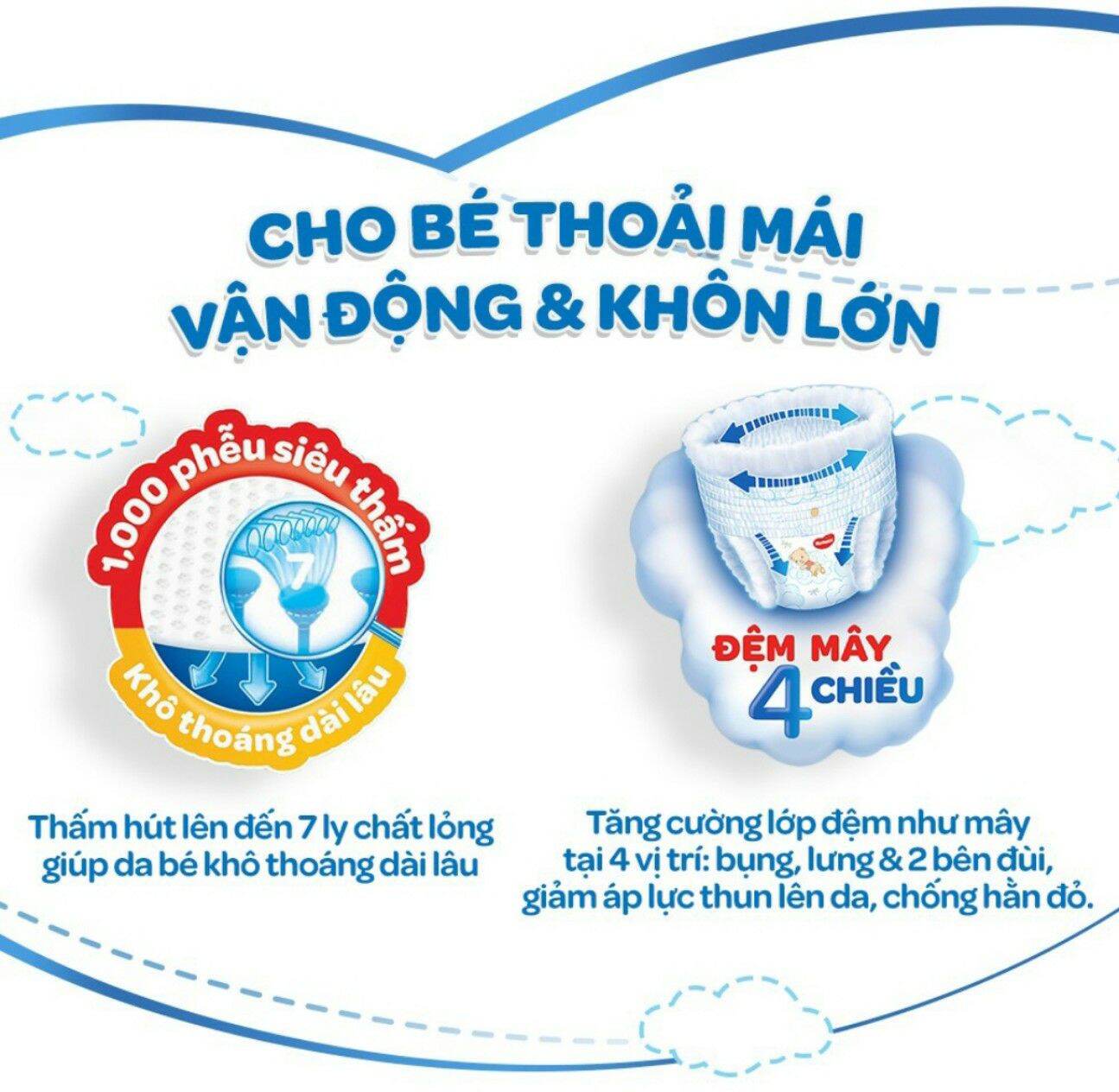 Tả quần huggies size L68 date mới