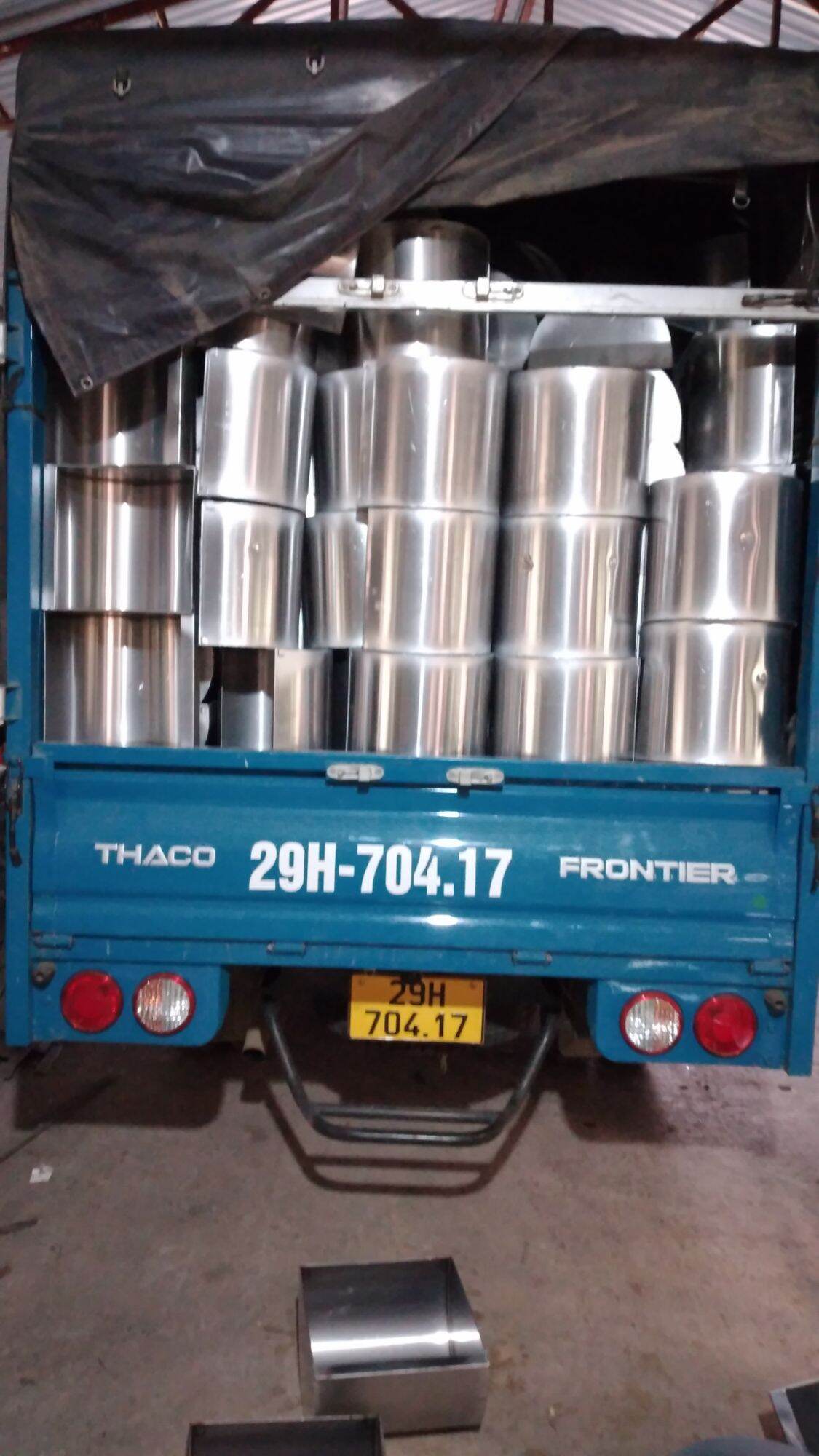 Máng nái, máng gầu inox