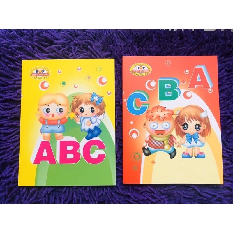 Set 10 cuốn vở học sinh