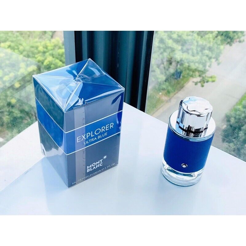 Nước hoa mont blanc explorer ultra blue edp 100ml