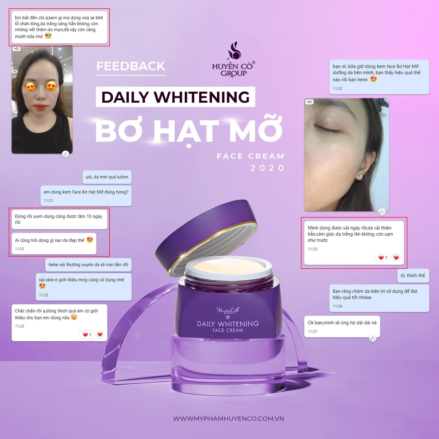 Kem bơ Huyền Cò