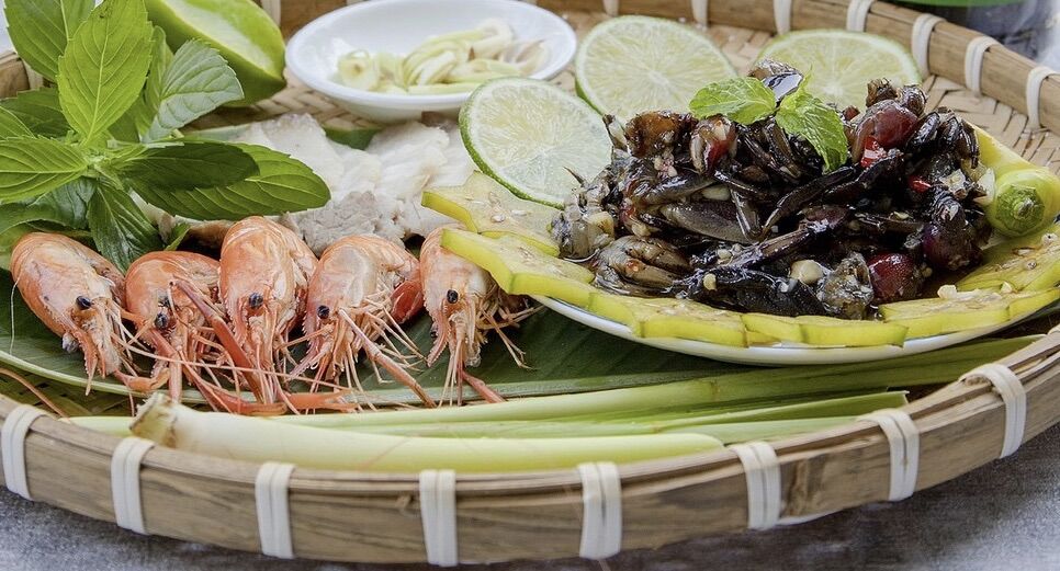MẮM BA KHÍA TRỘN SẴN (hủ 700GR)