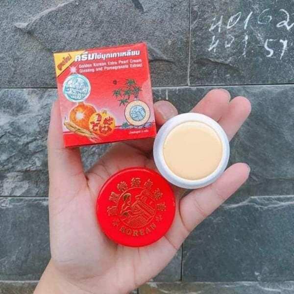 Kem Dưỡng Trắng Mờ Thâm Mụn Sạm Da SÂM LƯU ĐỎ Thái Lan