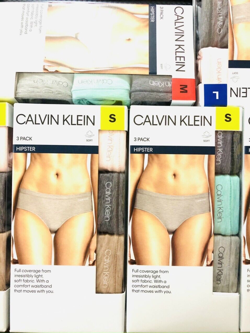 QUẦN LÓT UNDERWEAR Nữ Calvin Klein Mỹ