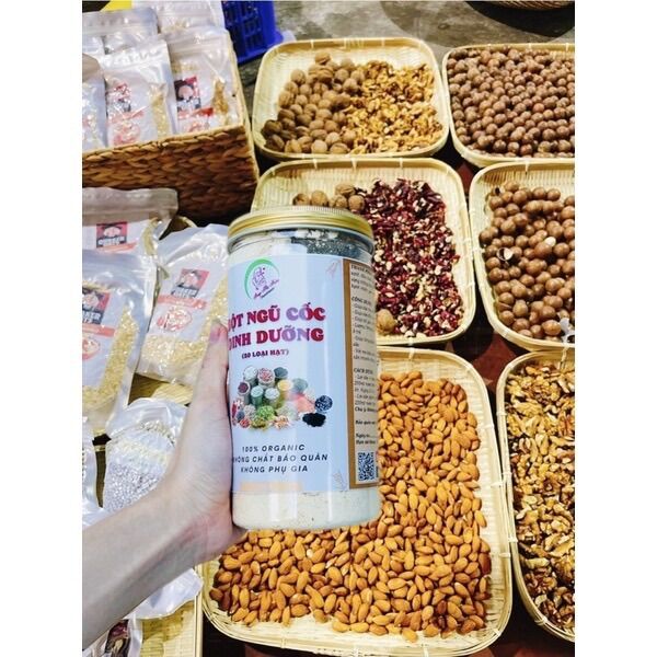 NGŨ CỐC DINH DƯỠNG 20 LOẠI HẠT