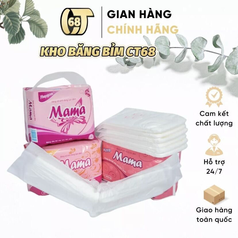 Băng vệ sinh Huygon Mama GIÁ TỐT Băng vệ sinh Huygon Mama cho mẹ sau sinh