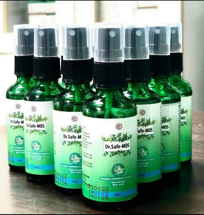 DR. SAFE - MOS XỊT MUỖI CHAI 50ML