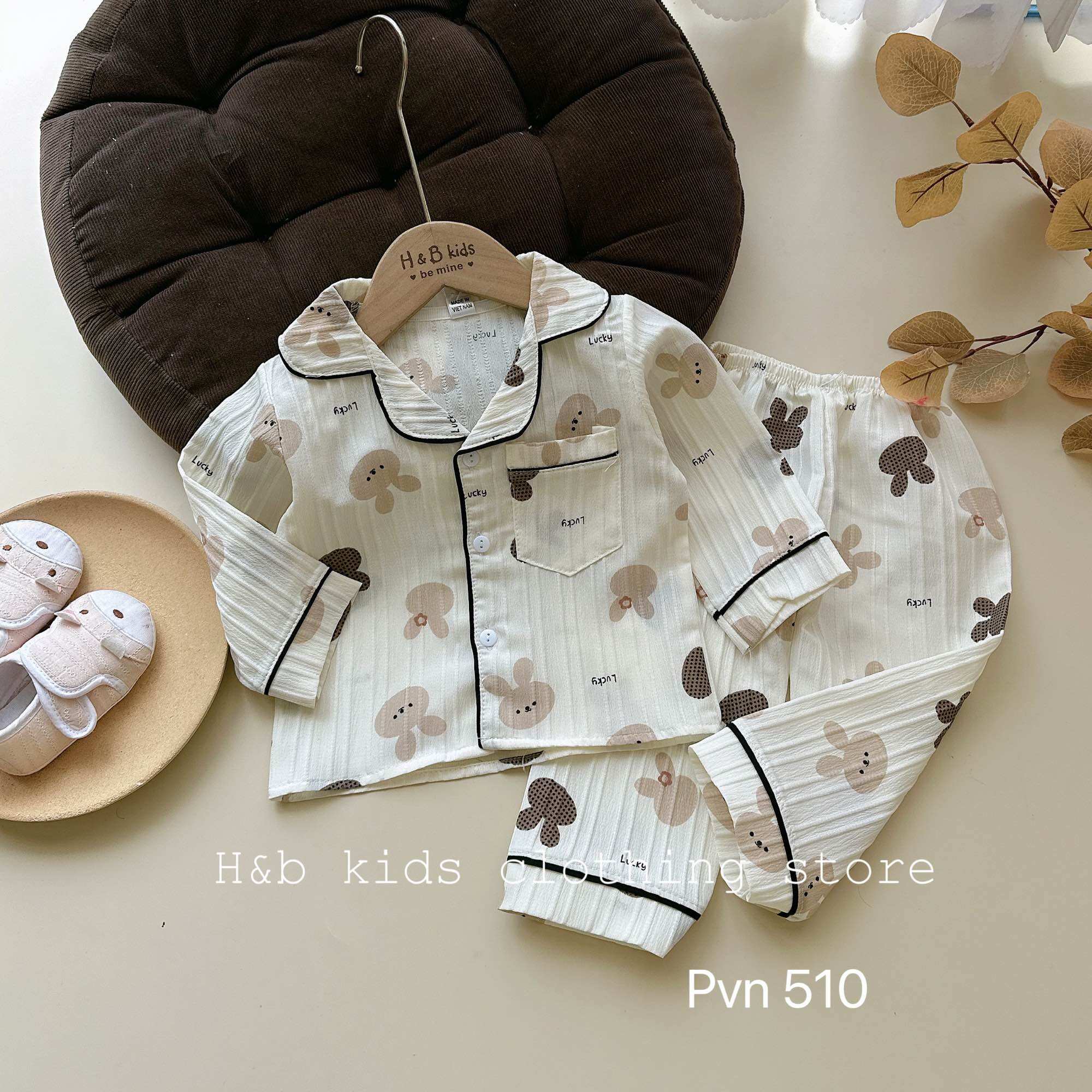 Set bộ mặc nhà đi ngủ cho bé |set bộ pizama bé trai bé gái