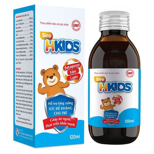 Siro tăng cường đề kháng Hkids