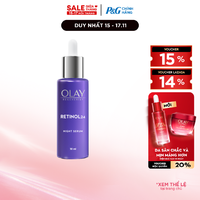 Serum Dưỡng Da OLAY RETINOL24 Giúp Giữ Nét Tươi Trẻ Cho Da & Mờ Nếp Nhăn Chai 30ML