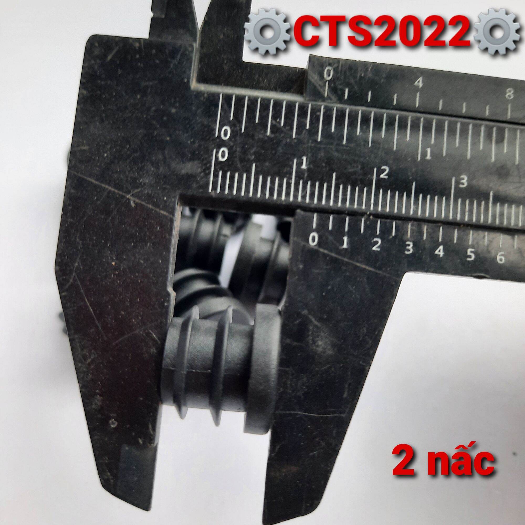 Nút nhựa bịt  đầu ống phi 16mm