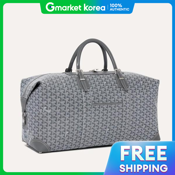 Goyard | Túi Goyard Bowling 55 màu xám cho cả nam và nữ BOWLIN055TY51CL51P