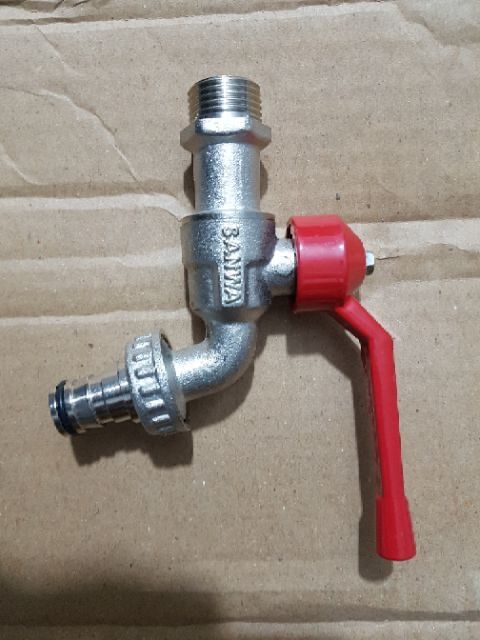 Vòi nước Sanwa phi 21, phi 27