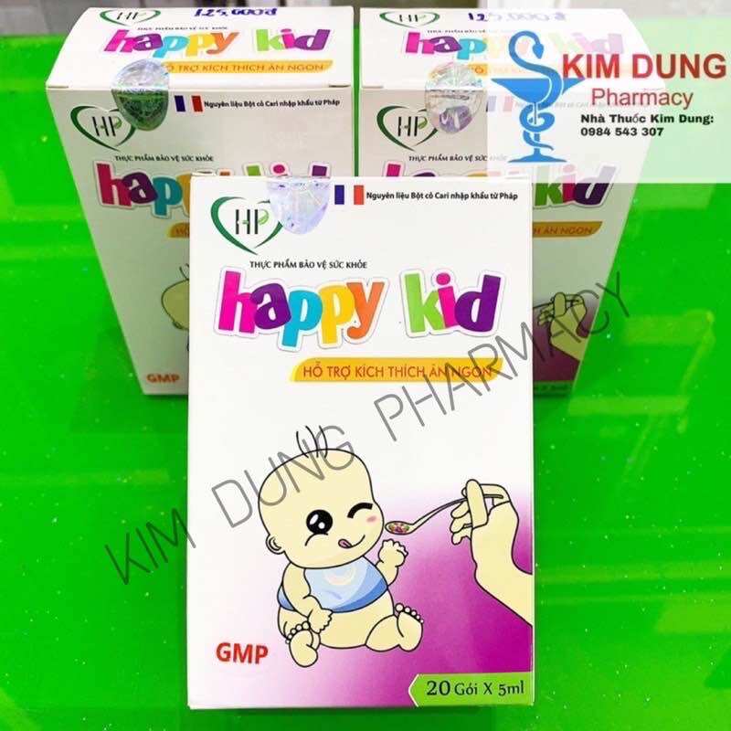 Happy kid (Hỗ Trợ ăn ngon cho trẻ) - Nhà Thuốc Kim Dung