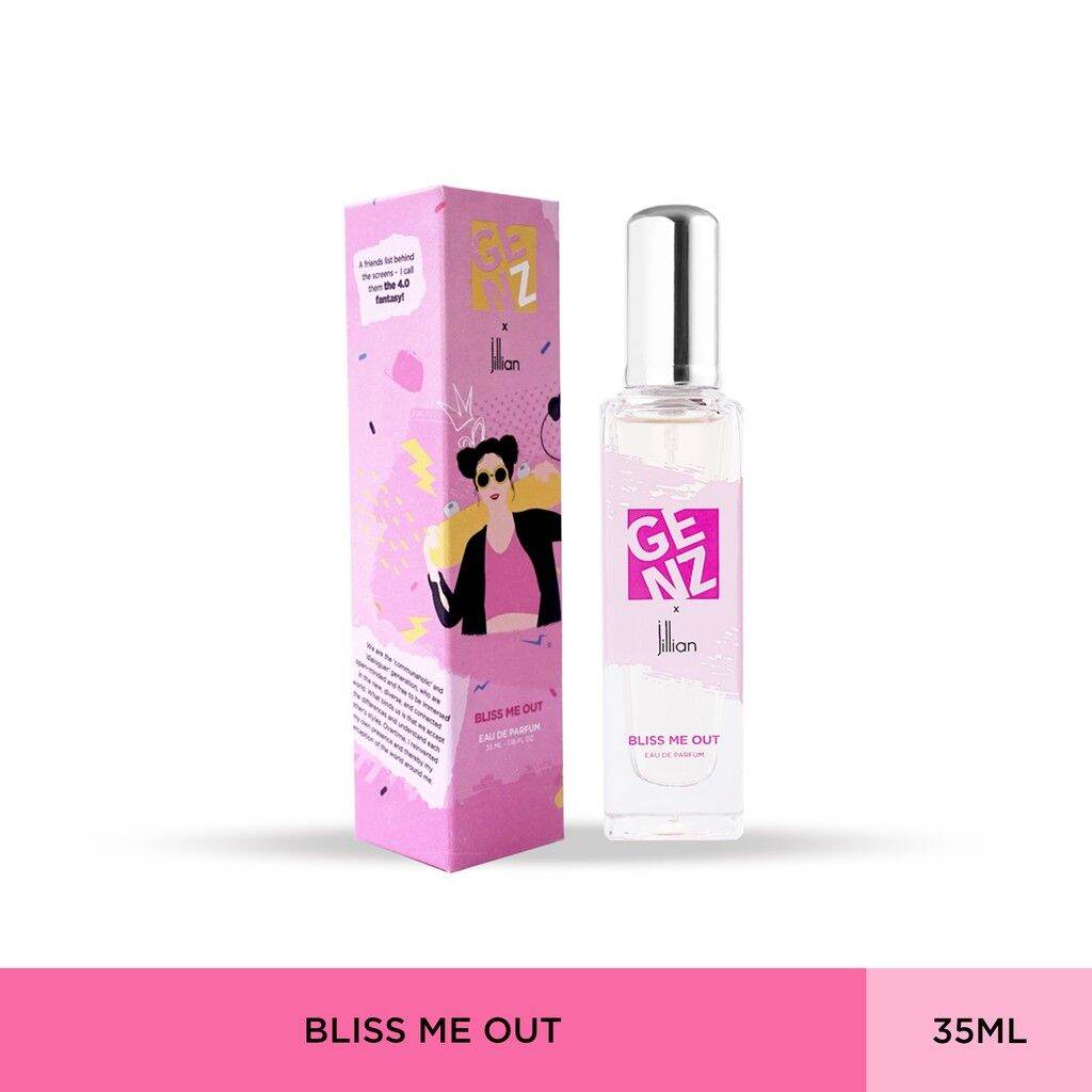 Nước hoa nữ GenZ *Jillian 35ml: Bliss me Out