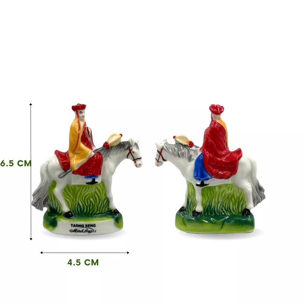 Tượng tây du ký gốm sứ Minh Long