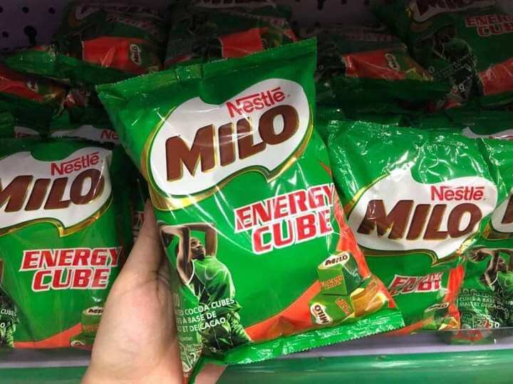 KẸO MILO CUBE – THÁI LAN GÓI 100 VIÊN