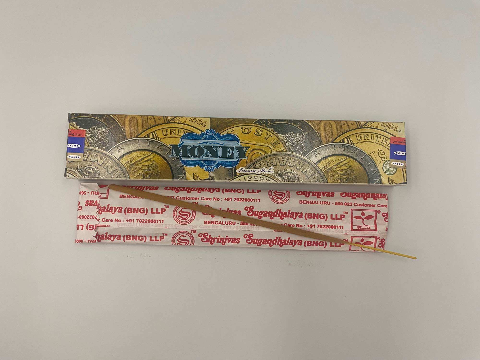 Nhang Hương Satya của Ấn Độ giúp thanh tẩy nhà cửa thu hút tài lộc hương trầm gỗ palo santo lavender hoa hồng