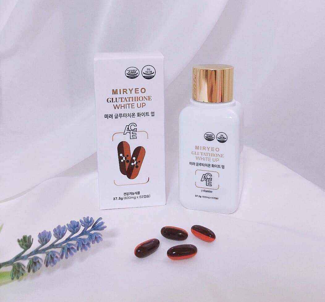 miryeo glutathione white up Viên uống trắng da nội địa Hàn Quốc hộp 62v Viên Uống Trắng Da 3 Tháng Sử Dụng - Lazada Handling and Stability of Eye cream for radiance Size:30-Count Bottle