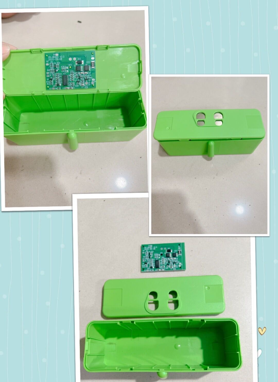 Vỏ mạch pin robot hút bụi riobot roomba 4s2p