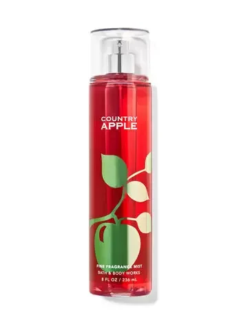 Xịt toàn thân country apple - bath & body works