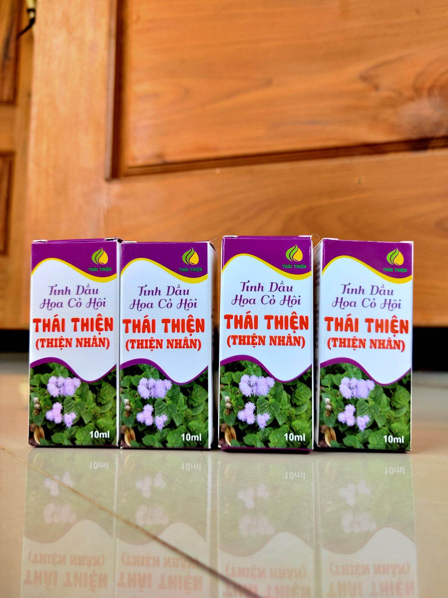 Tinh dầu hoa cỏ hôi (Hoa ngũ sắc)