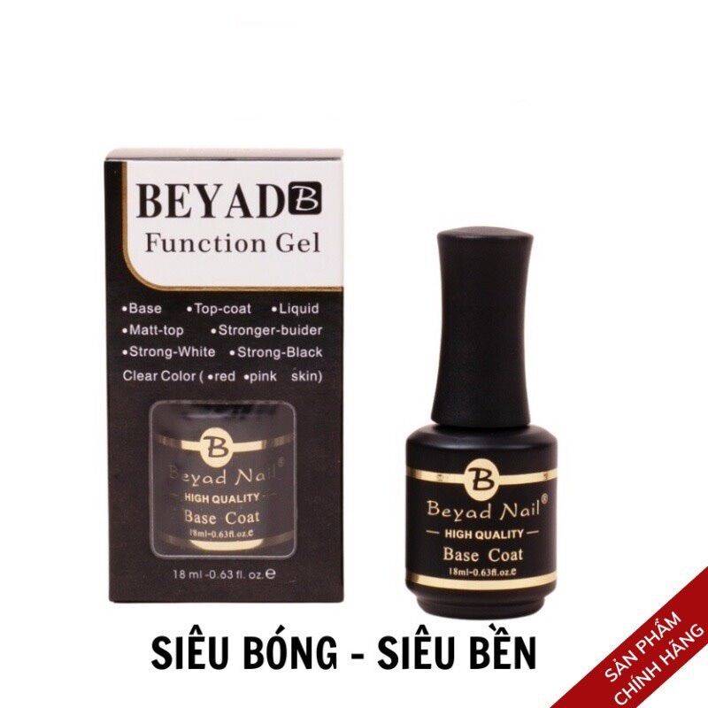 Base - Top mỹ BEYAD cao cấp siêu bền, siêu bóng