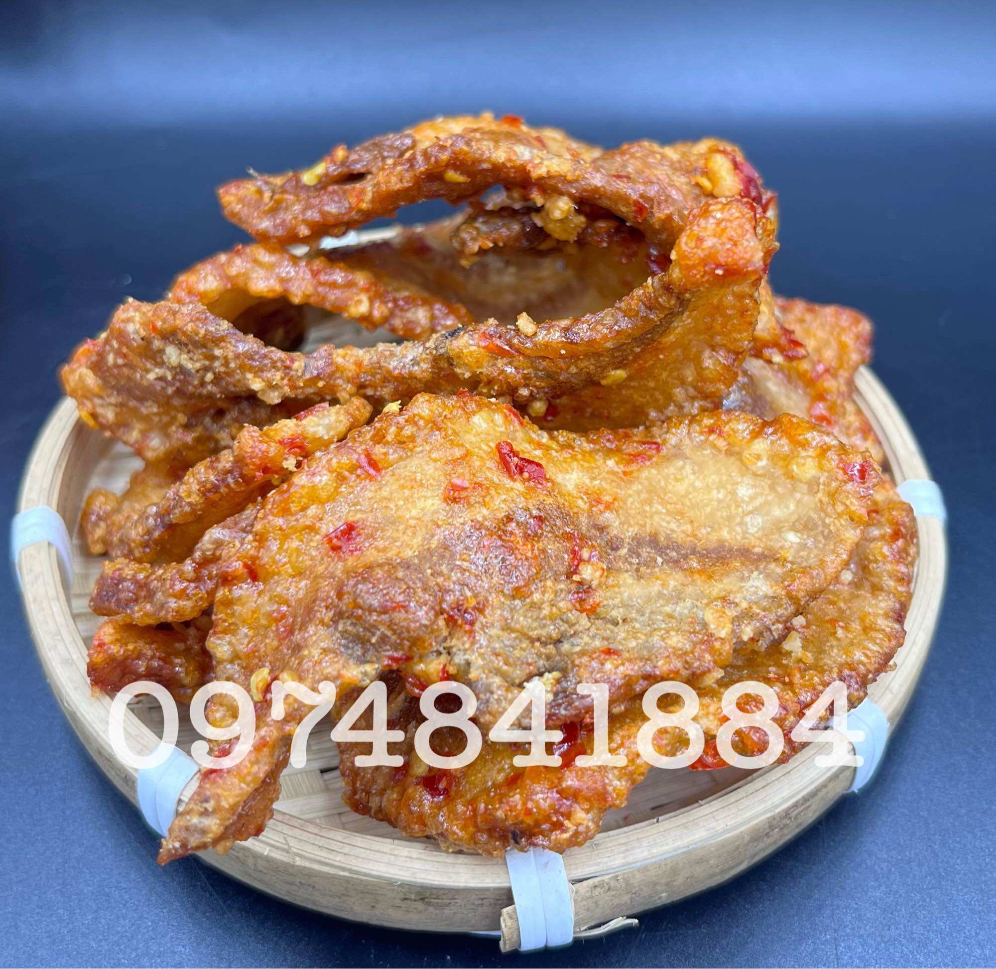 Hủ 250G ba rọi cháy tỏi siêu ngon