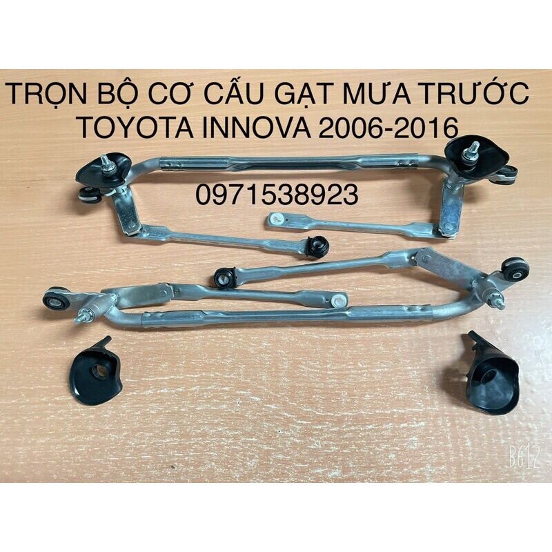 Thanh giằng gạt mưa TOYOTA INNOVA HILUX FORTUNER 2006-2016.