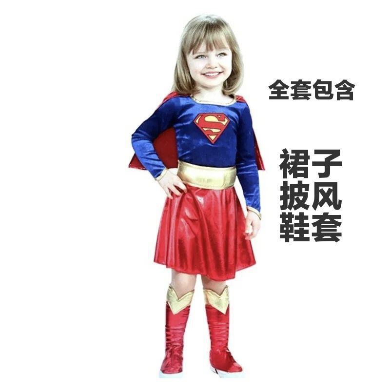 Bộ Trang Phục Siêu Anh Hùng Wonder Woman Cho Bé Gái Bộ Trang Phục Biểu Diễn Cho Trẻ Em Mẫu Giáo Quần