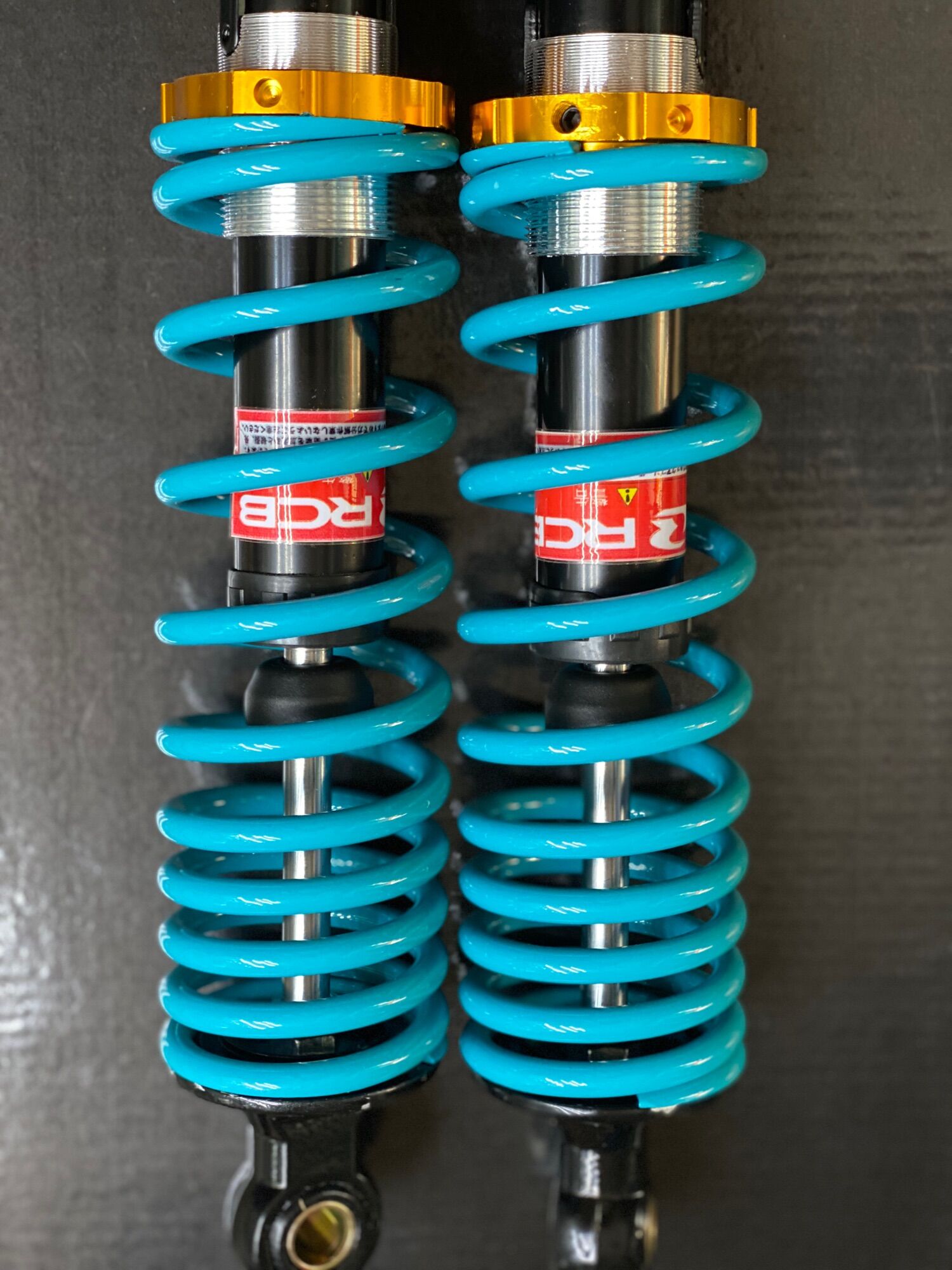 Phuộc sau nitron mẫu rcb đẹp, bền cho wave, future, sirius...