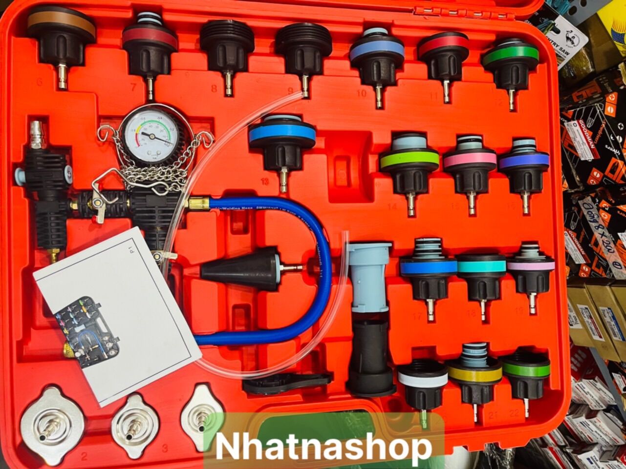 Bộ thử xì két nước
