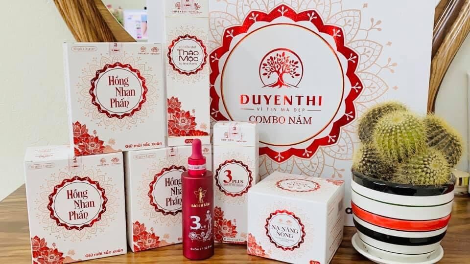 COMBO ĐIỀU TR.ị  NÁM TẠI NHÀ { BÁCH Y SÂM }