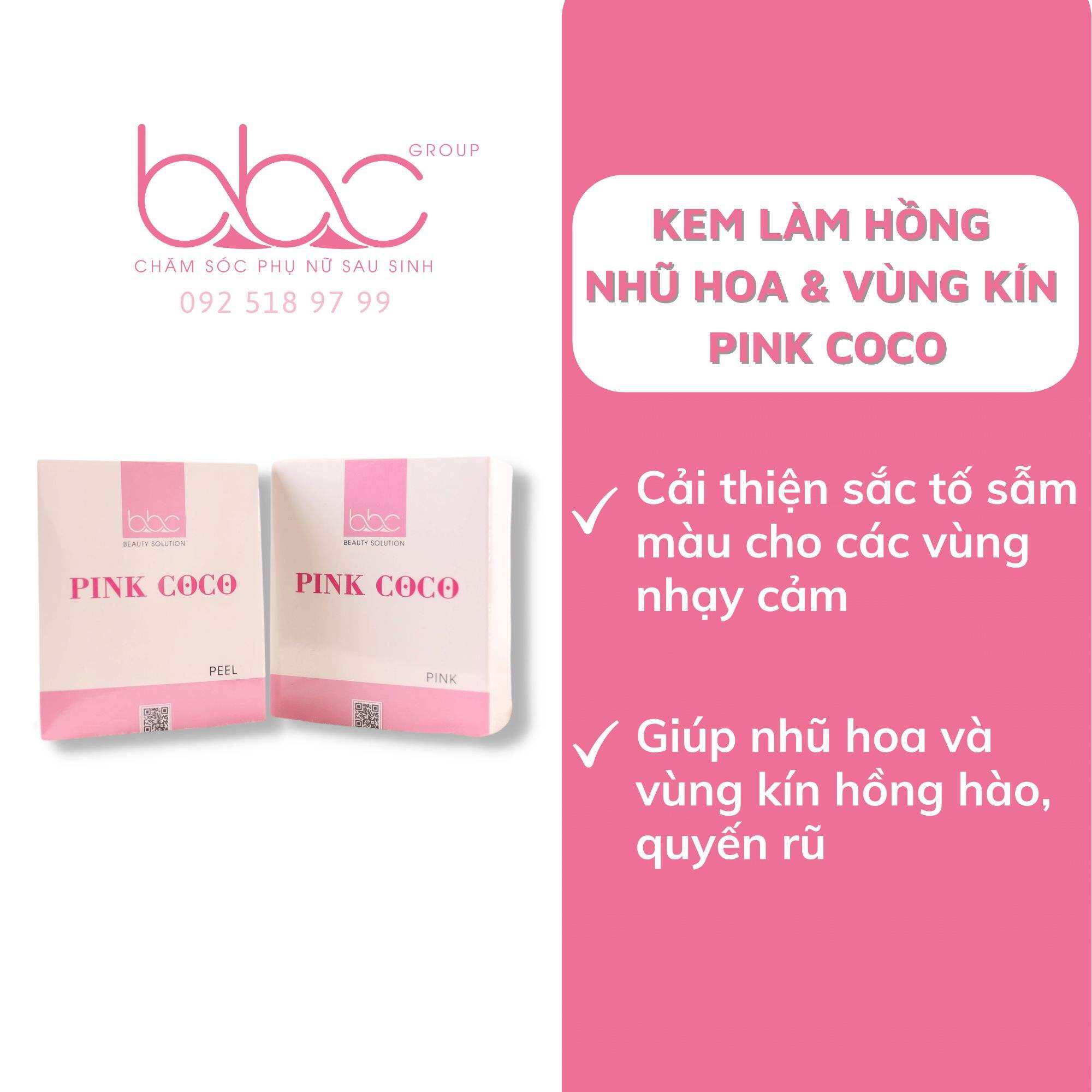 Kem làm hồng vùng kín