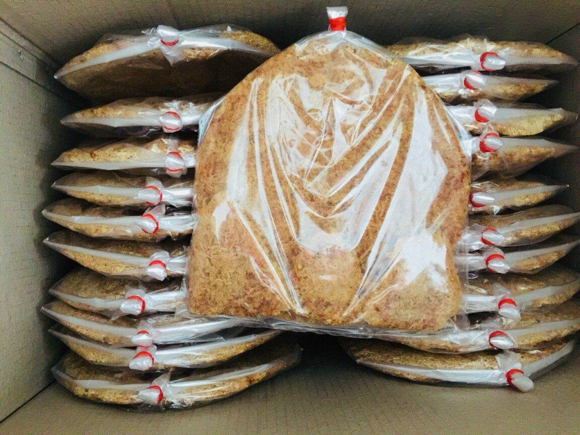cơm cháy đáy nồi siêu chà bông 500gr (chính gốc đặc sản sài gòn)