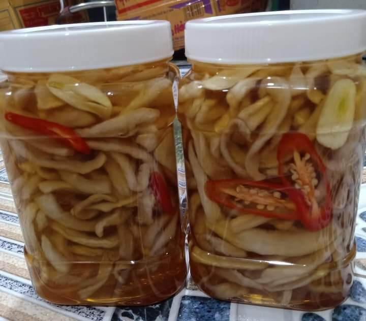 Củ cải ngâm nước mắm 1kg