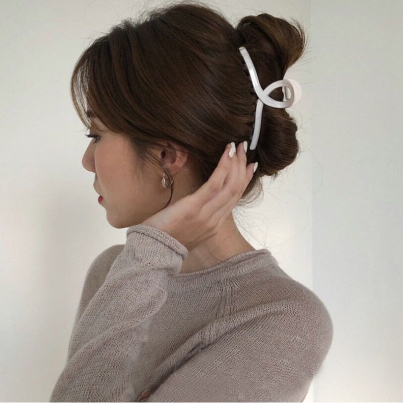 Kẹp tóc hàm cá mập sang chảnh dễ kẹp