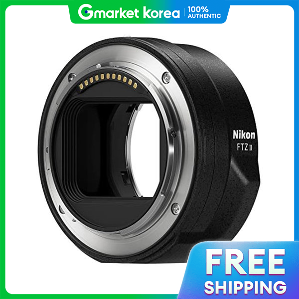 Nikon | - Ngàm chuyển đổi ống kính Nikon FTZ II