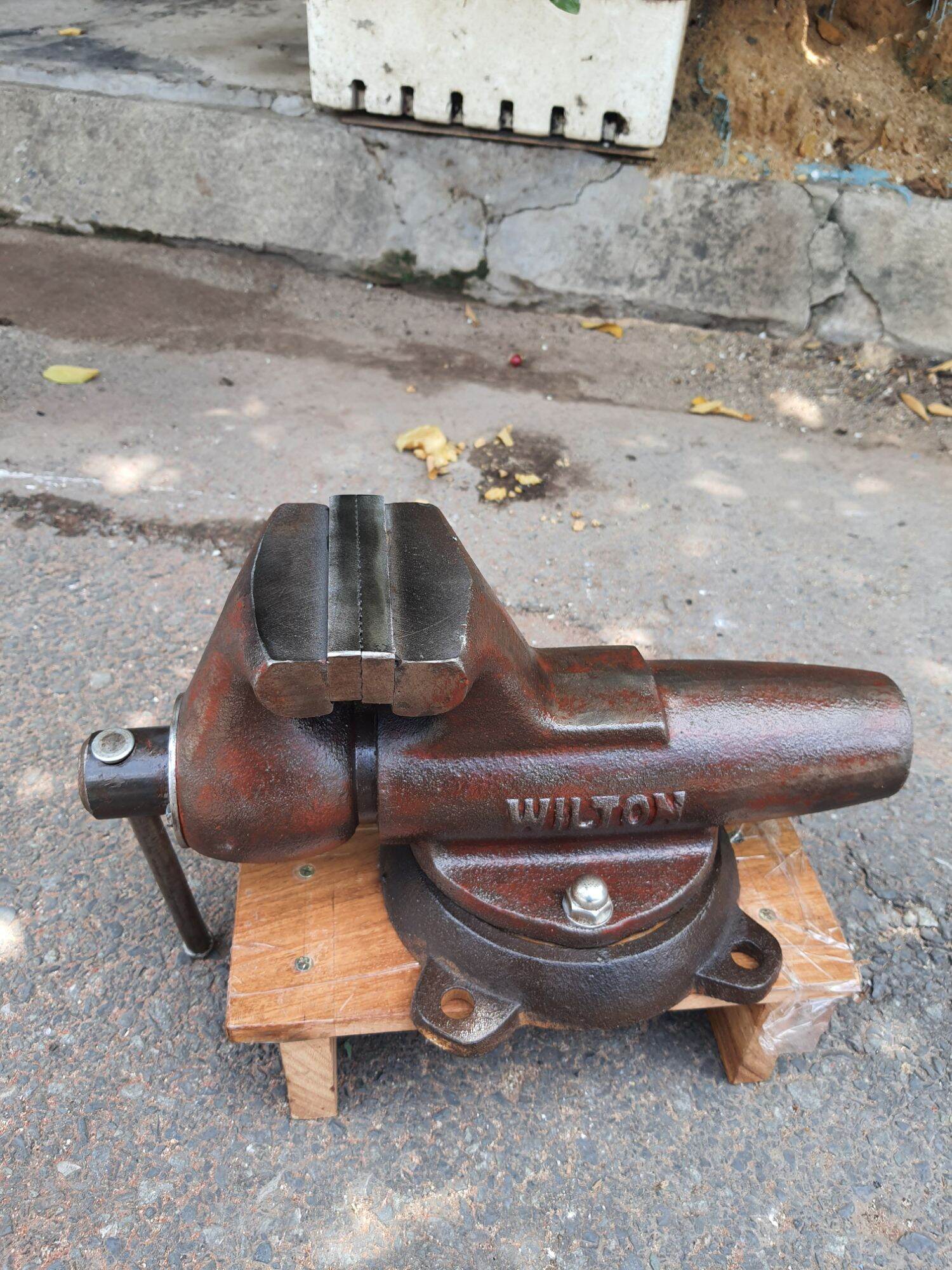 Eto xưa. nặng 17kg còn đẹp hàm khít ko rơ ngàm 11cm.mở 15cm